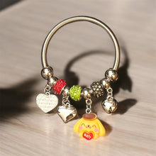 Load image into Gallery viewer, Sterling Sanrio Kid’s Charm Bracelet