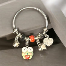Load image into Gallery viewer, Sterling Sanrio Kid’s Charm Bracelet