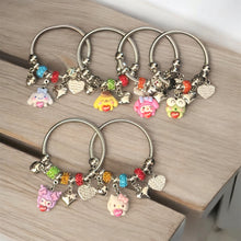 Load image into Gallery viewer, Sterling Sanrio Kid’s Charm Bracelet