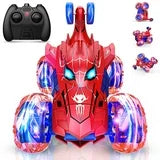 Load image into Gallery viewer, Spider-man Stunt Car 360