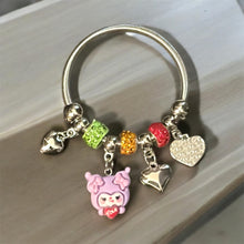 Load image into Gallery viewer, Sterling Sanrio Kid’s Charm Bracelet