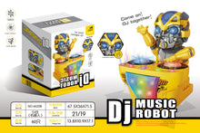 Load image into Gallery viewer, Dancing Music Robot