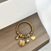 Load image into Gallery viewer, Sterling Gold Sanrio Charm Bracelets
