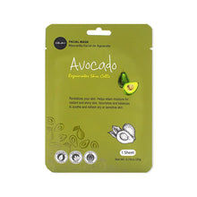 Load image into Gallery viewer, Celavi Avocado Facial Mask
