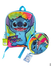 Load image into Gallery viewer, Stitch Backpack Stay Cool