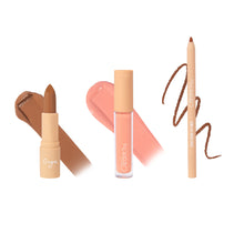 Load image into Gallery viewer, Beauty Creation Warm Wishes Lip Trio