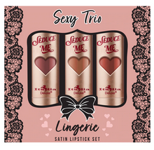 Load image into Gallery viewer, Sexy Trio Satin Lipstick Sets