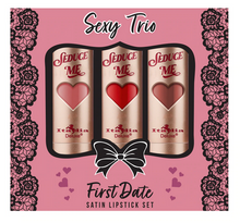 Load image into Gallery viewer, Sexy Trio Satin Lipstick Sets