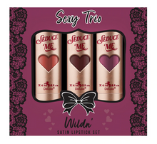 Load image into Gallery viewer, Sexy Trio Satin Lipstick Sets