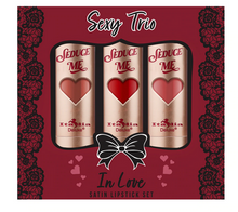 Load image into Gallery viewer, Sexy Trio Satin Lipstick Sets