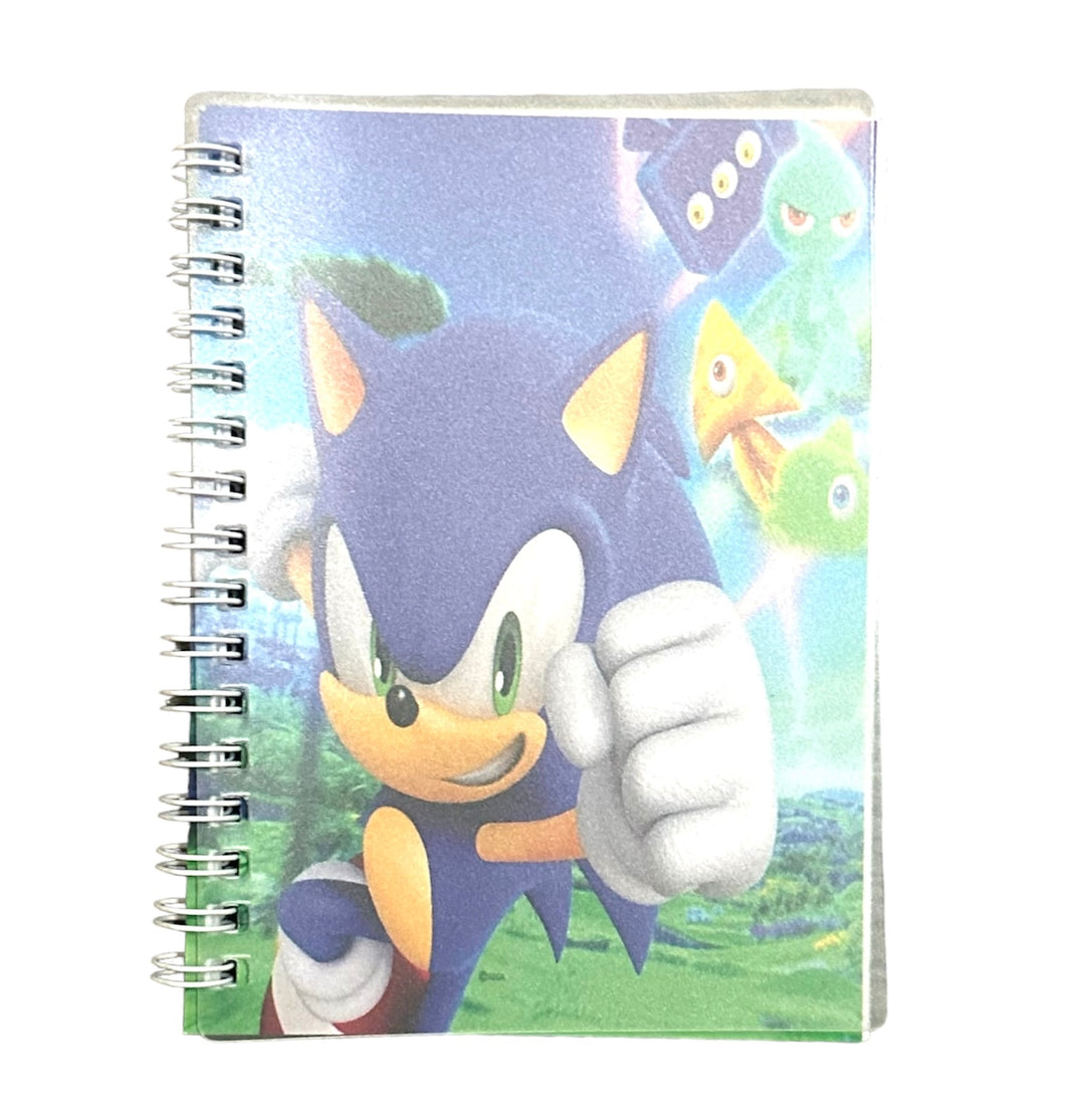 Sonic Mini Notebook