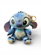 Load image into Gallery viewer, Rhinestones Plush Keychain

