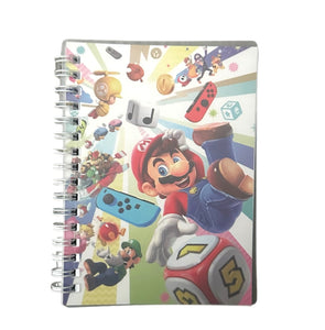 Super Mario Mini Notebook