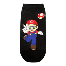 Load image into Gallery viewer, Fashion Mario Socks
