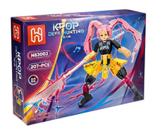 Load image into Gallery viewer, K Pop Demon Hunter Legos
