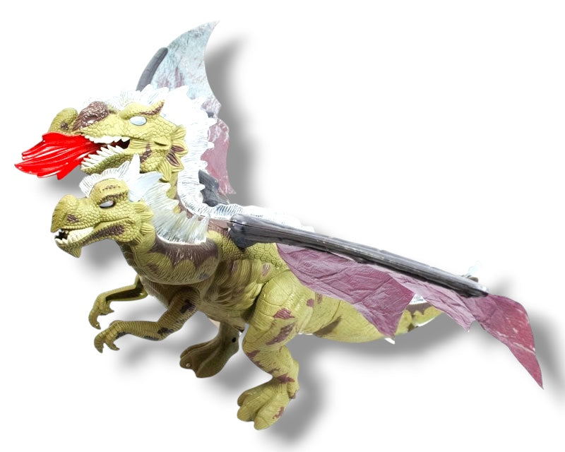 Three Heads Dinosaur