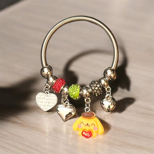 Sterling Sanrio Kid’s Charm Bracelet