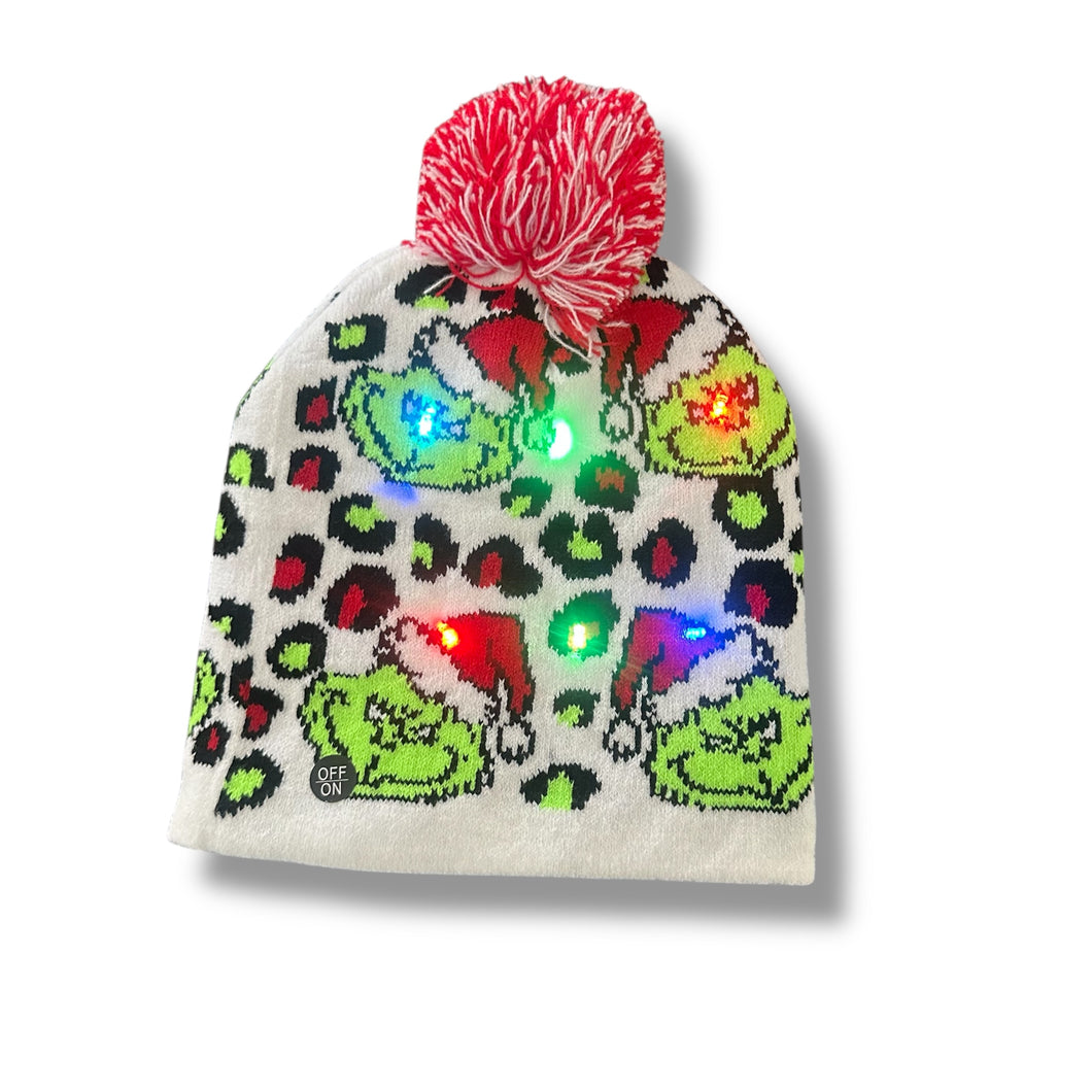Grinch Beanies
