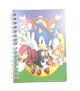 Sonic Mini Notebook