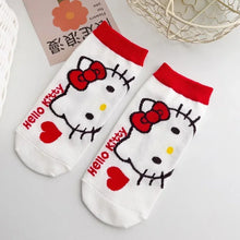 Load image into Gallery viewer, Fashion Hello Kitty Socks
