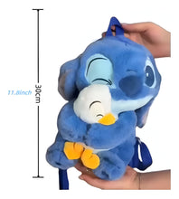 Load image into Gallery viewer, Stitch Plush Backpack
