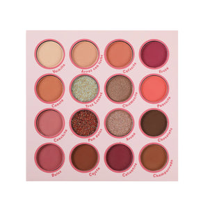 You’re the Concha to my Cafecito Palette