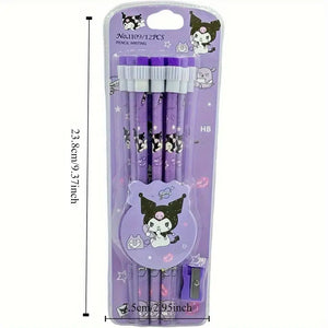 Character Pencil Sets
