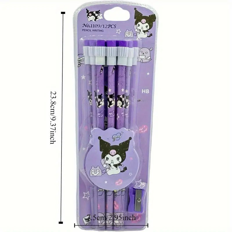 Character Pencil Sets