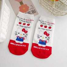 Load image into Gallery viewer, Fashion Hello Kitty Socks
