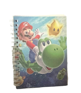 Super Mario Mini Notebook