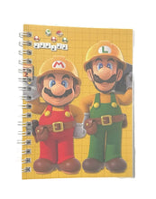 Load image into Gallery viewer, Super Mario Mini Notebook
