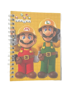 Super Mario Mini Notebook