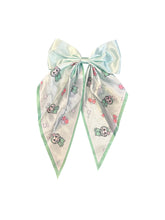 Load image into Gallery viewer, Labubu Satin Hair Bow
