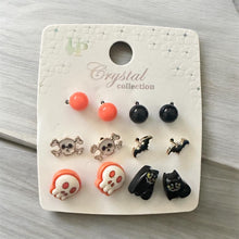 Load image into Gallery viewer, Halloween Earrings Set
