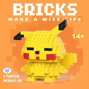 Pikachu Micro Building Blocks