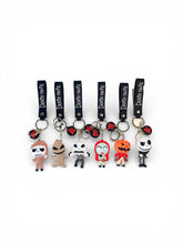 Load image into Gallery viewer, 3D Nightmare Before Christmas Keychain Generic
