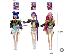 Load image into Gallery viewer, Singing K-Pop Dolls
