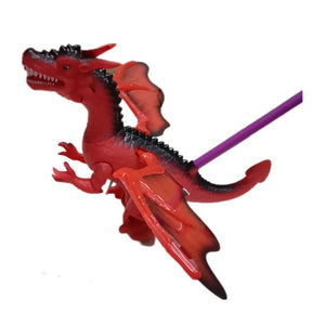Dragon Trolley Toy with Sounds