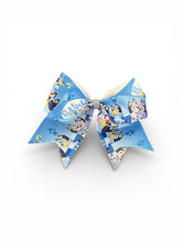 Load image into Gallery viewer, Bluey Ribbon HairBow
