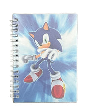 Load image into Gallery viewer, Sonic Mini Notebook
