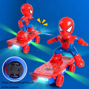 Spiderman Skateboard