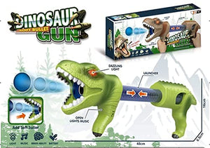 Dinosaur Soft Bullet Gun Toy