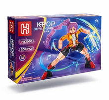 Load image into Gallery viewer, K Pop Demon Hunter Legos
