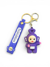 Load image into Gallery viewer, 3D Teletubbies Keychains Generic
