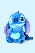 Load image into Gallery viewer, Stitch Plush Backpack
