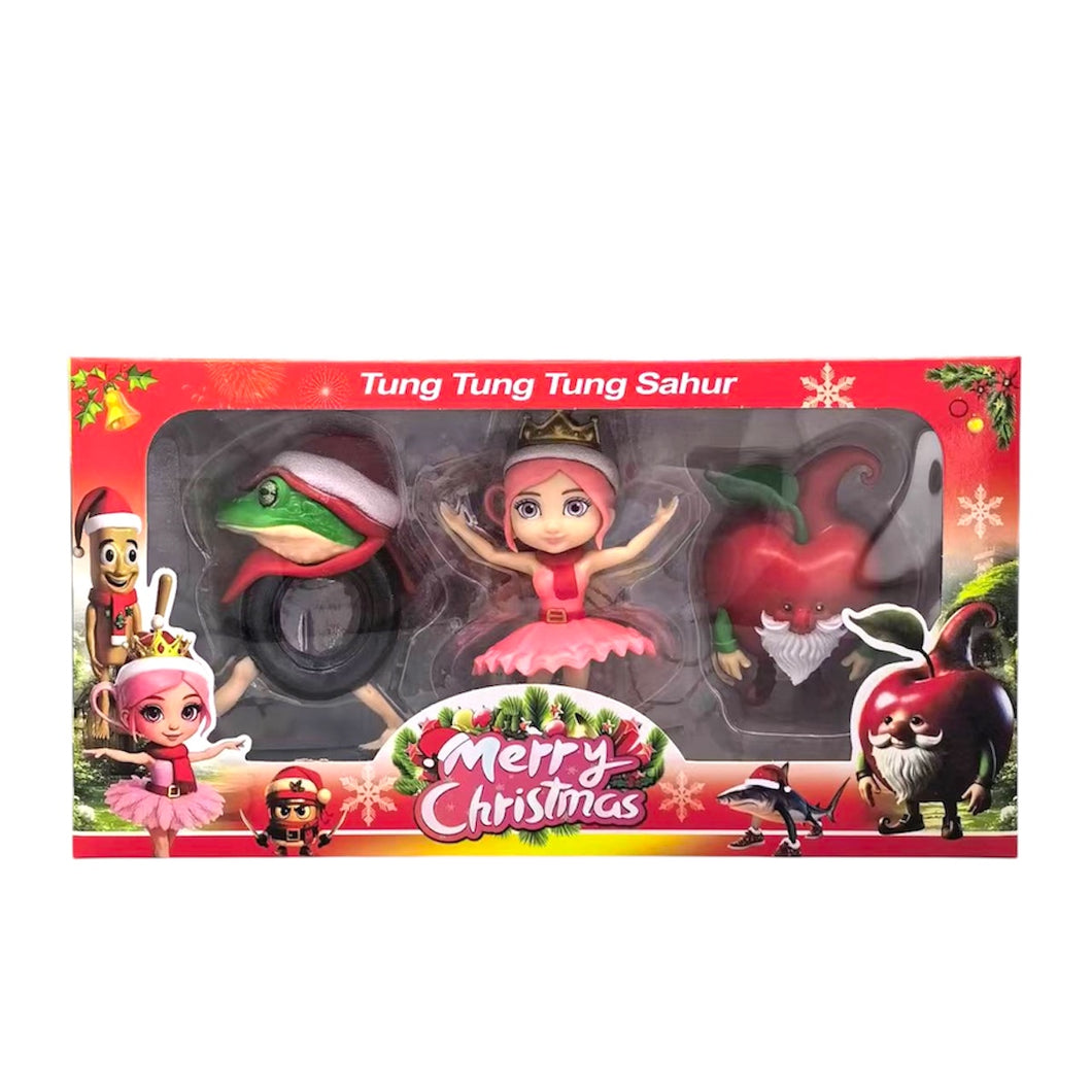 Tung Tung Tung Sahur 3 PC Toy Set (Generic)