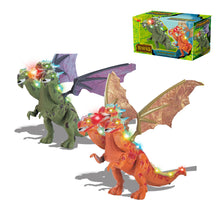 Load image into Gallery viewer, Three Heads Dinosaur
