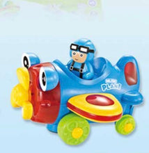 Load image into Gallery viewer, Music Plane Toy
