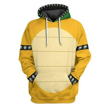 Load image into Gallery viewer, Youth Bowser 3D Printed Hoodie
