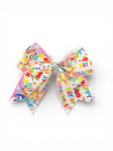 Load image into Gallery viewer, Bluey Ribbon HairBow

